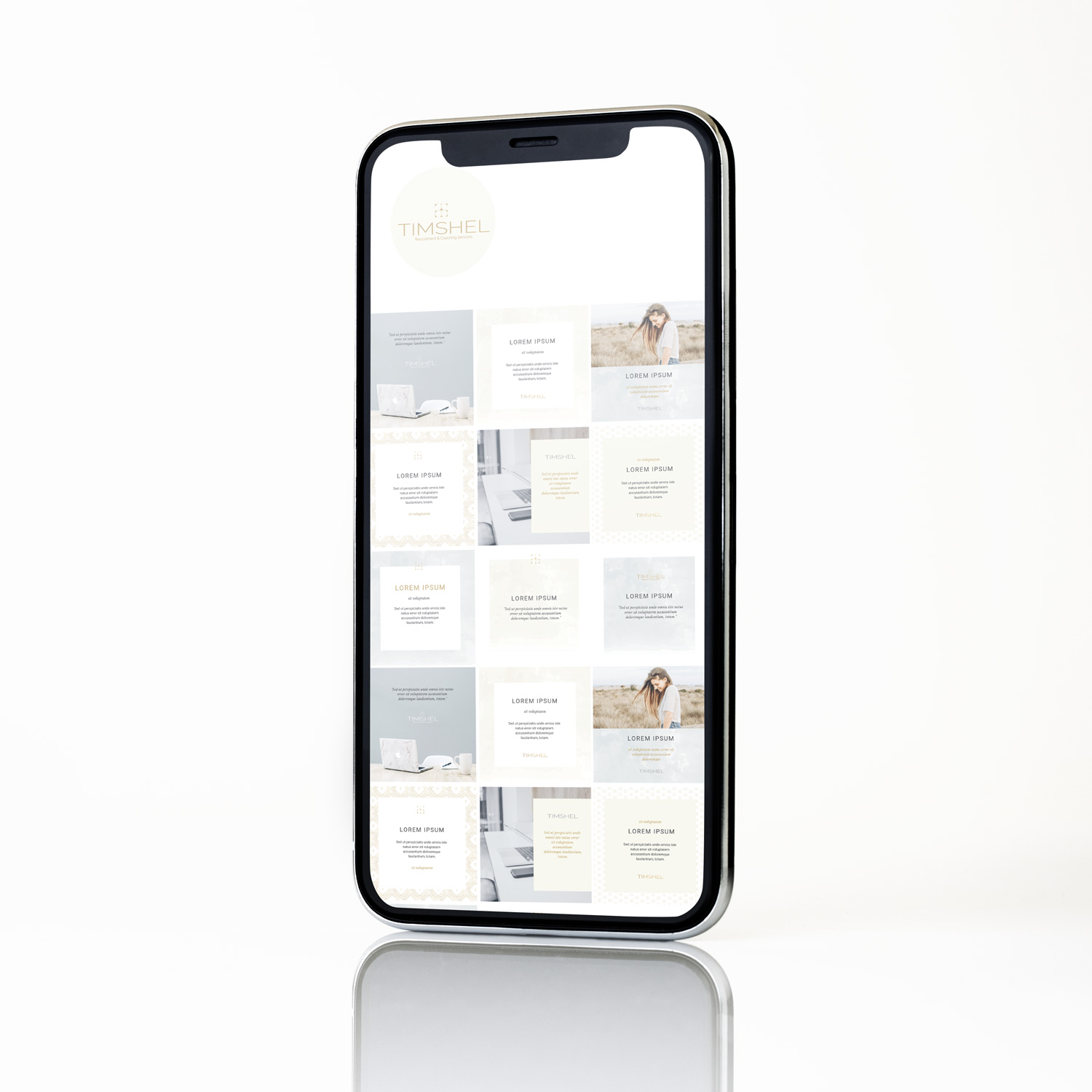 instagram-szablony-identyfikacja2- Podziękowanie i naklejka dla fotografki