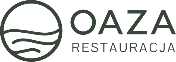 projekt strony internetowej Restauracja Oaza - wykonanie Krysztofiak Studio