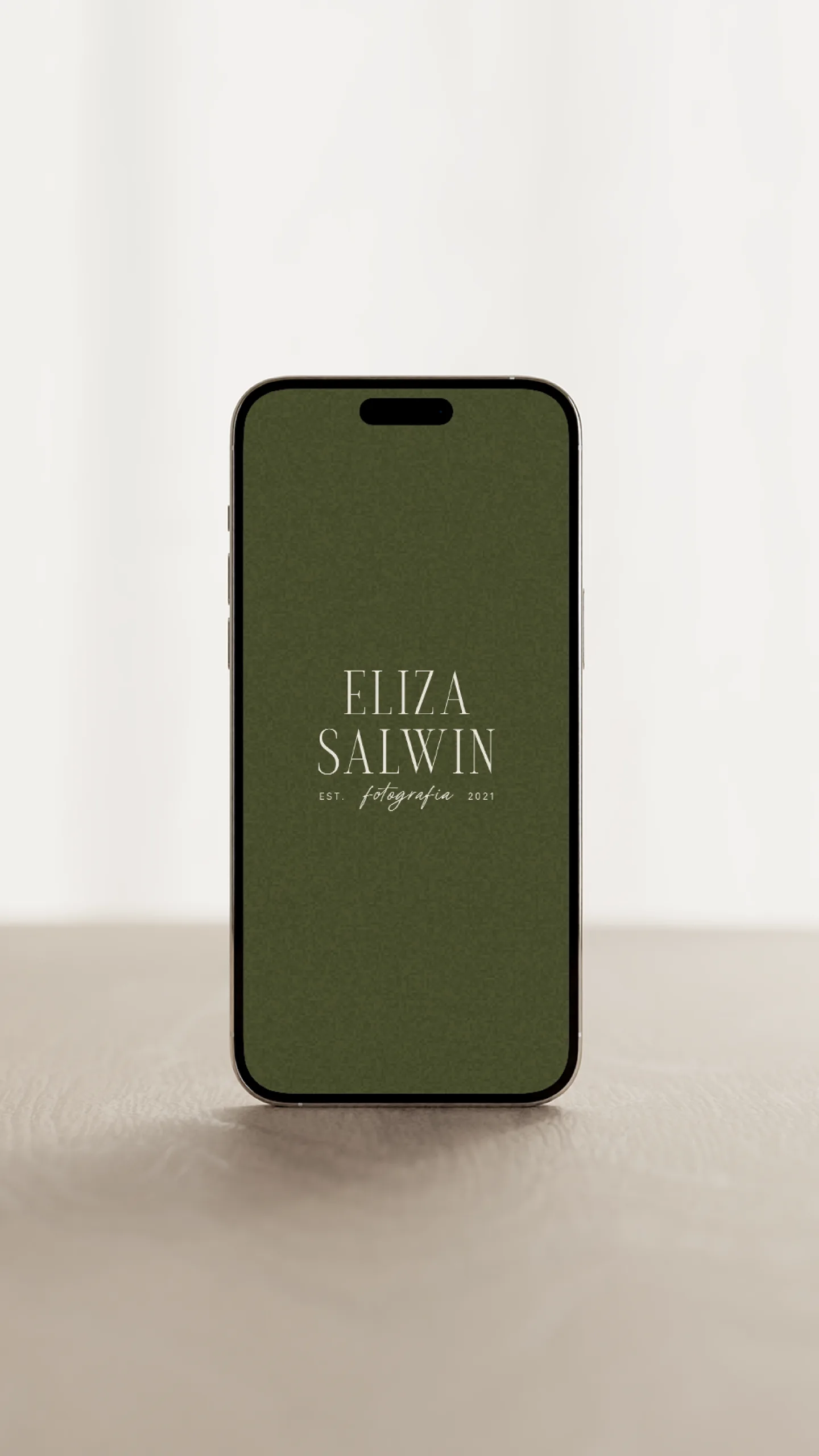 Podziękowanie i naklejka dla fotografki