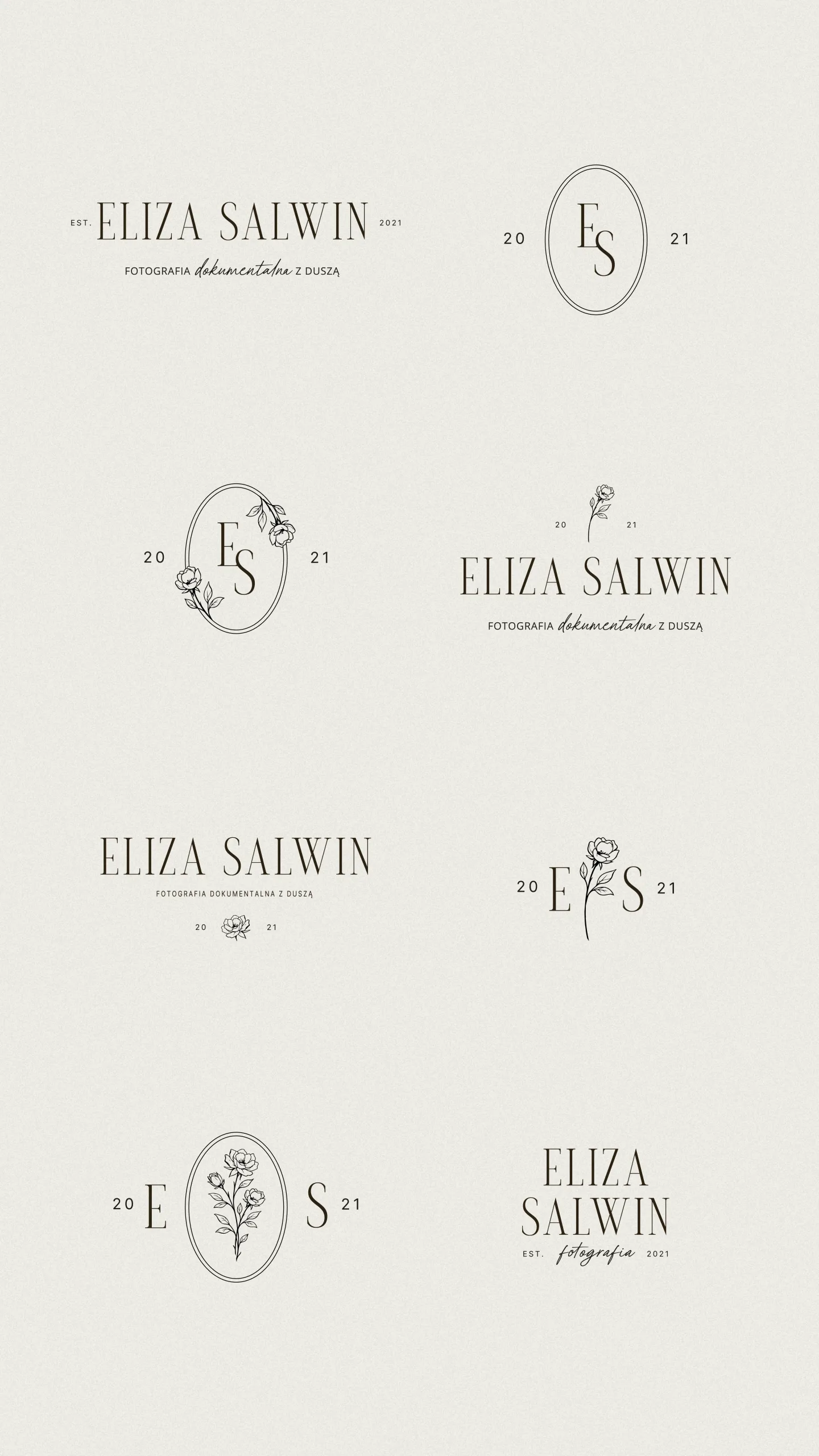 Podziękowanie i naklejka dla fotografki