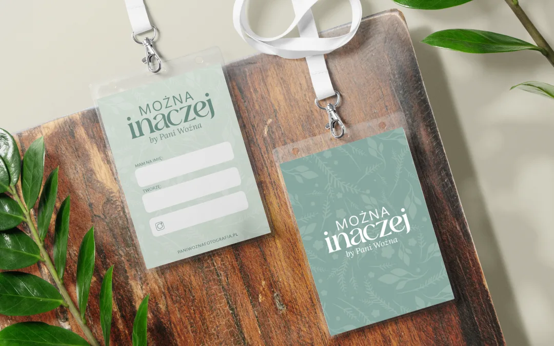 Visual Identity for the “Można inaczej” Event – Case Study