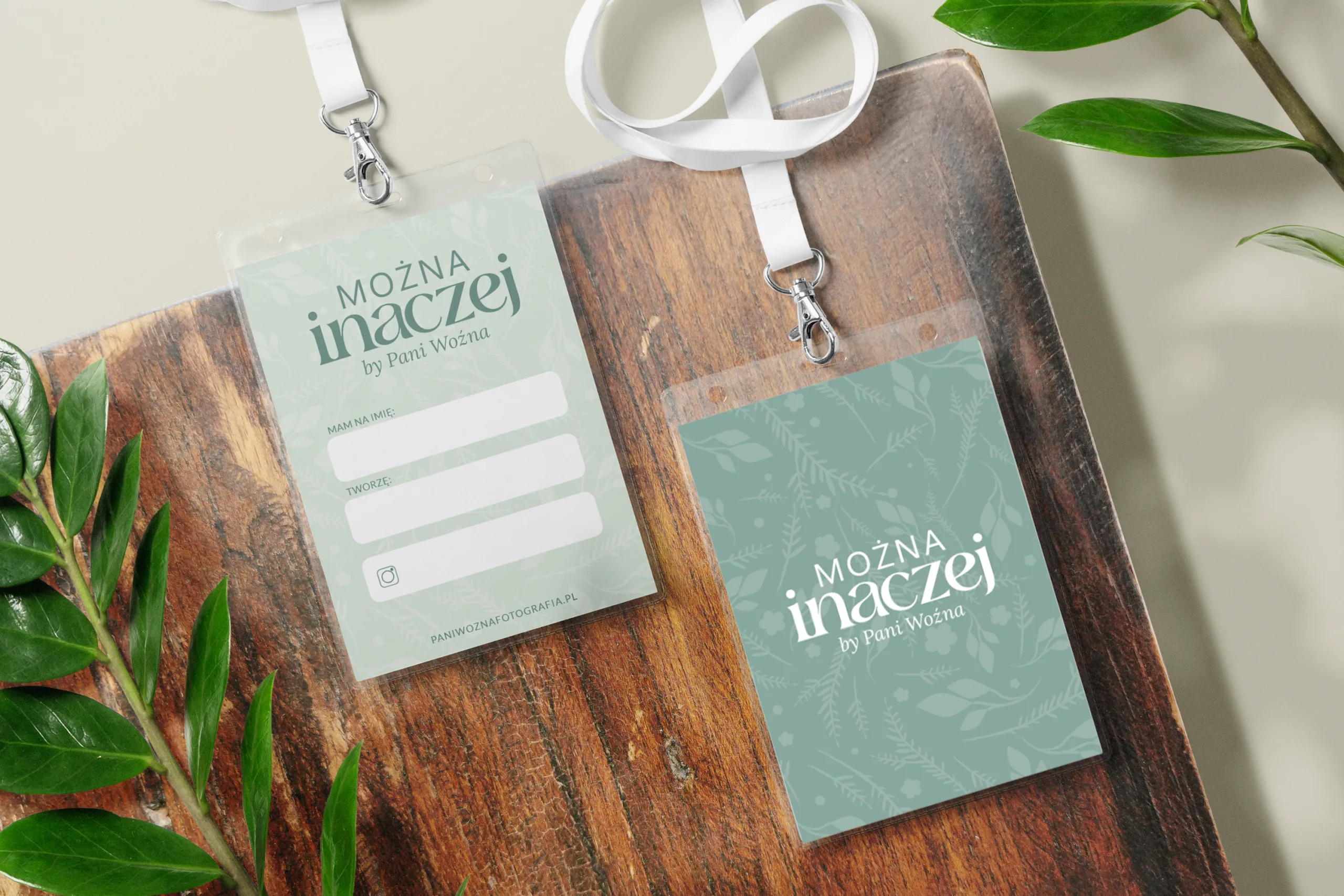 Oprawa wizualna wydarzenia „Można inaczej” – Case Study