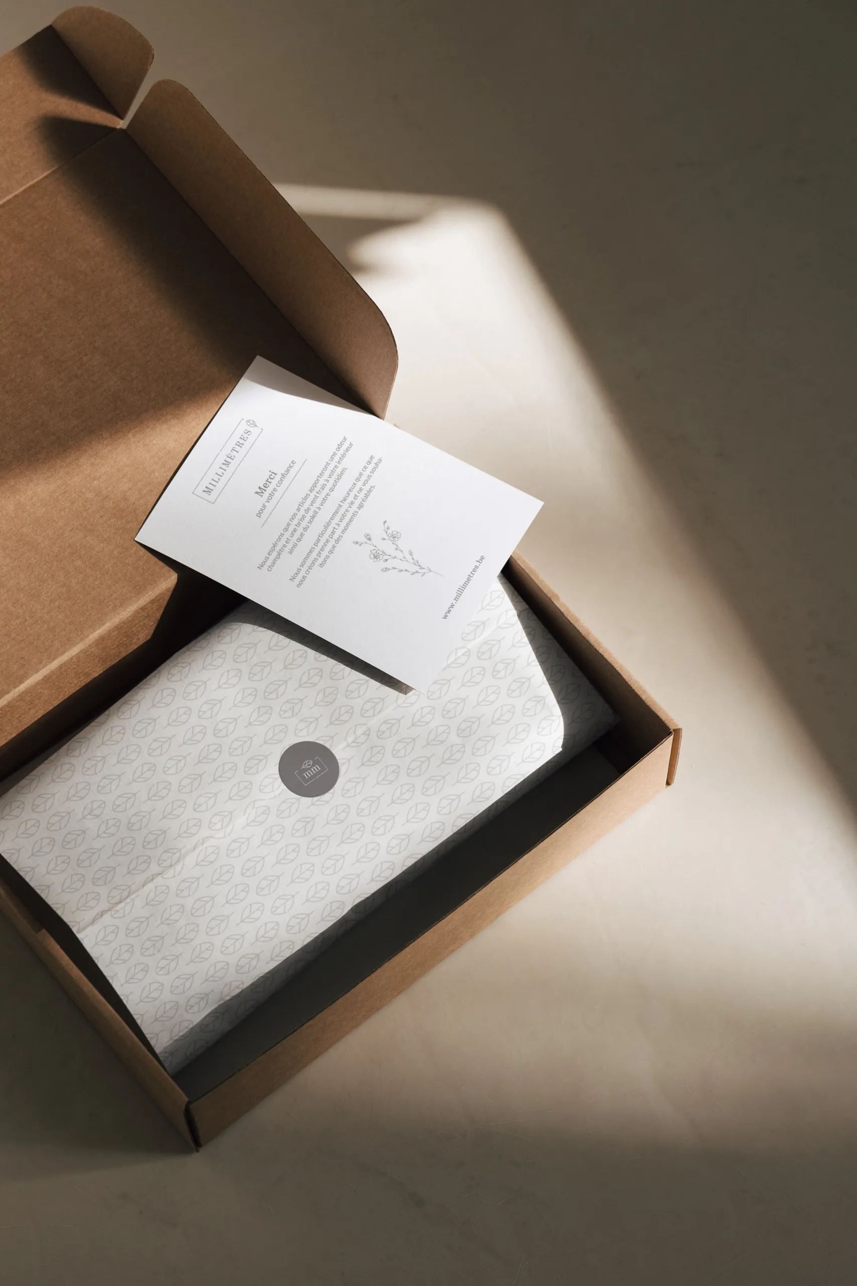 Podziękowanie i naklejka dla fotografki