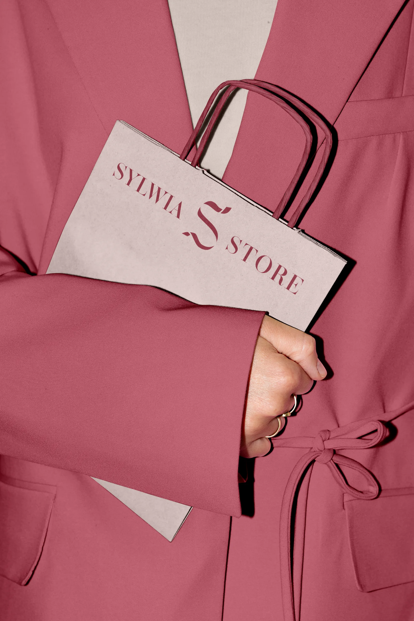 Thank you note and sticker for photographer