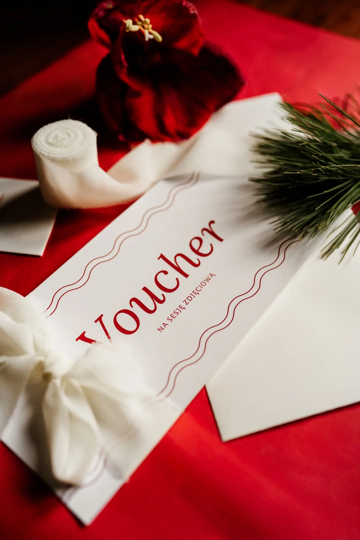 Thank you card and sticker for photographer