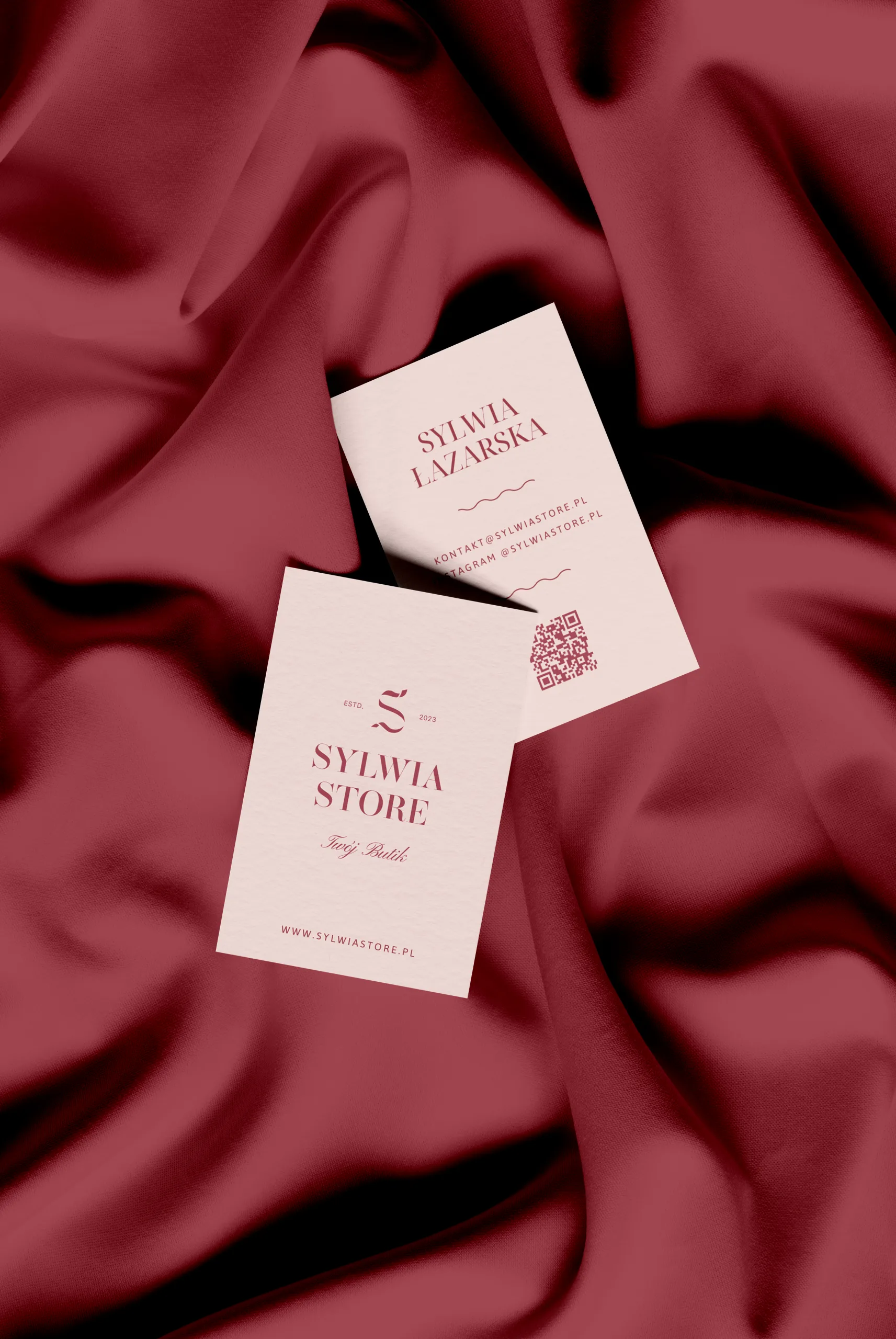 Thank you note and sticker for photographer