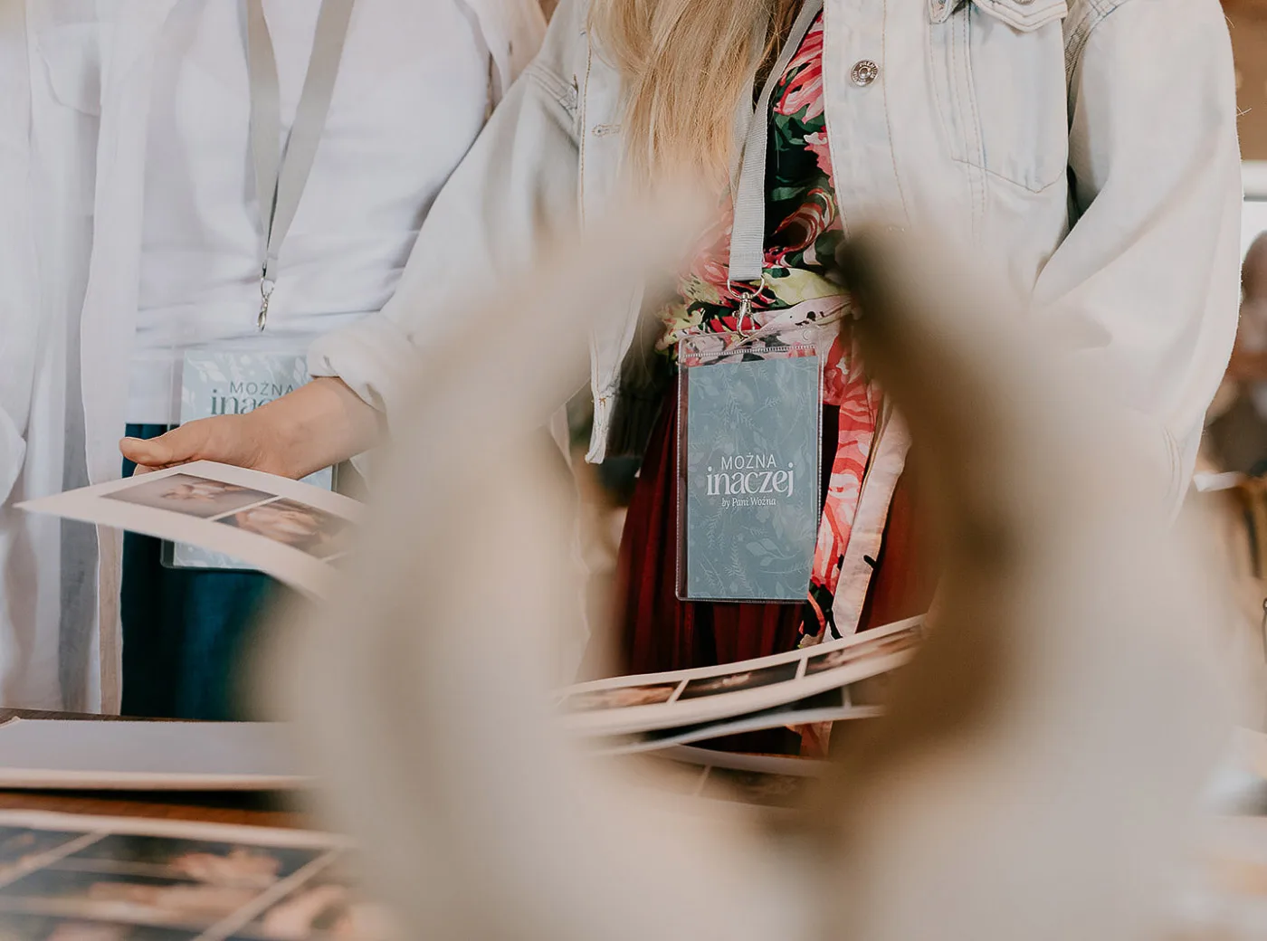 identyfikator na event - oprawa wizualna wydarzenia