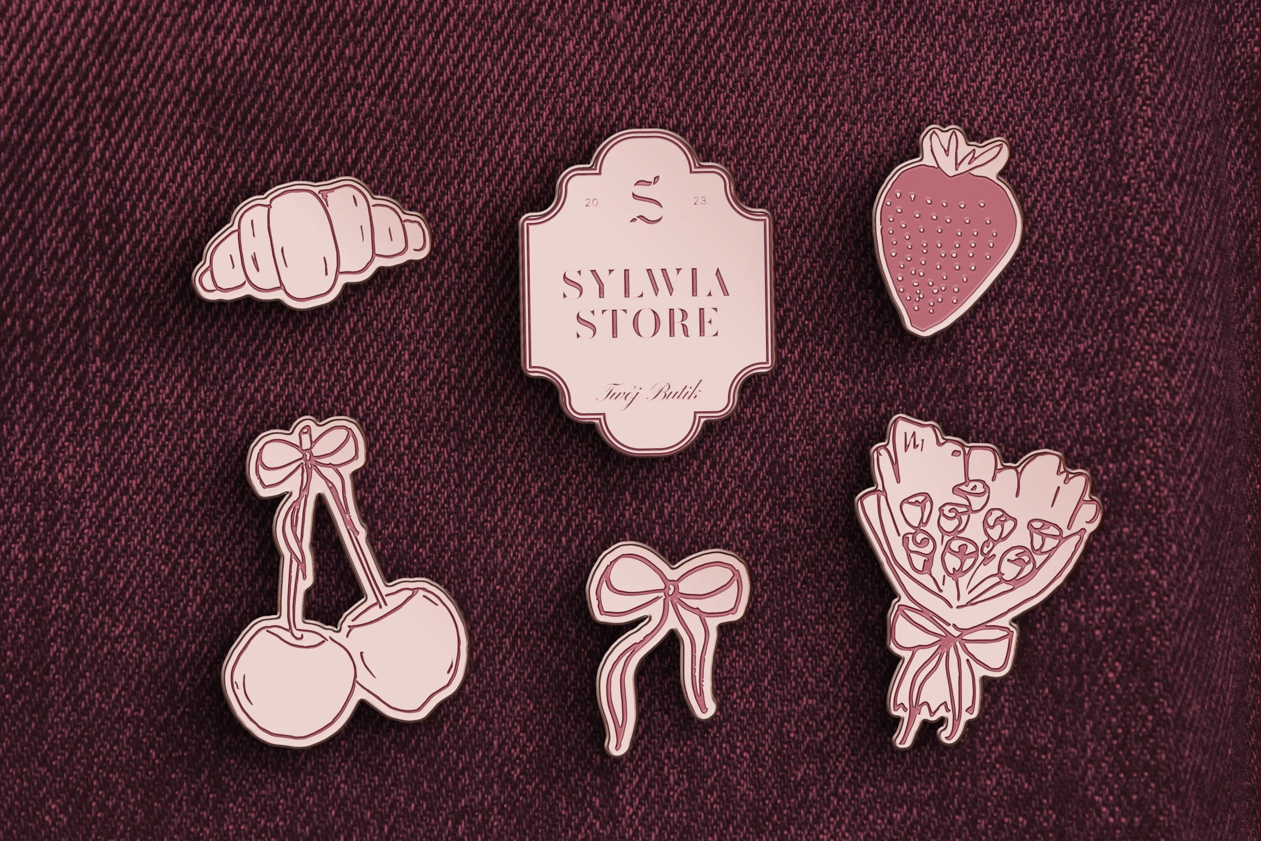 Thank you note and sticker for photographer