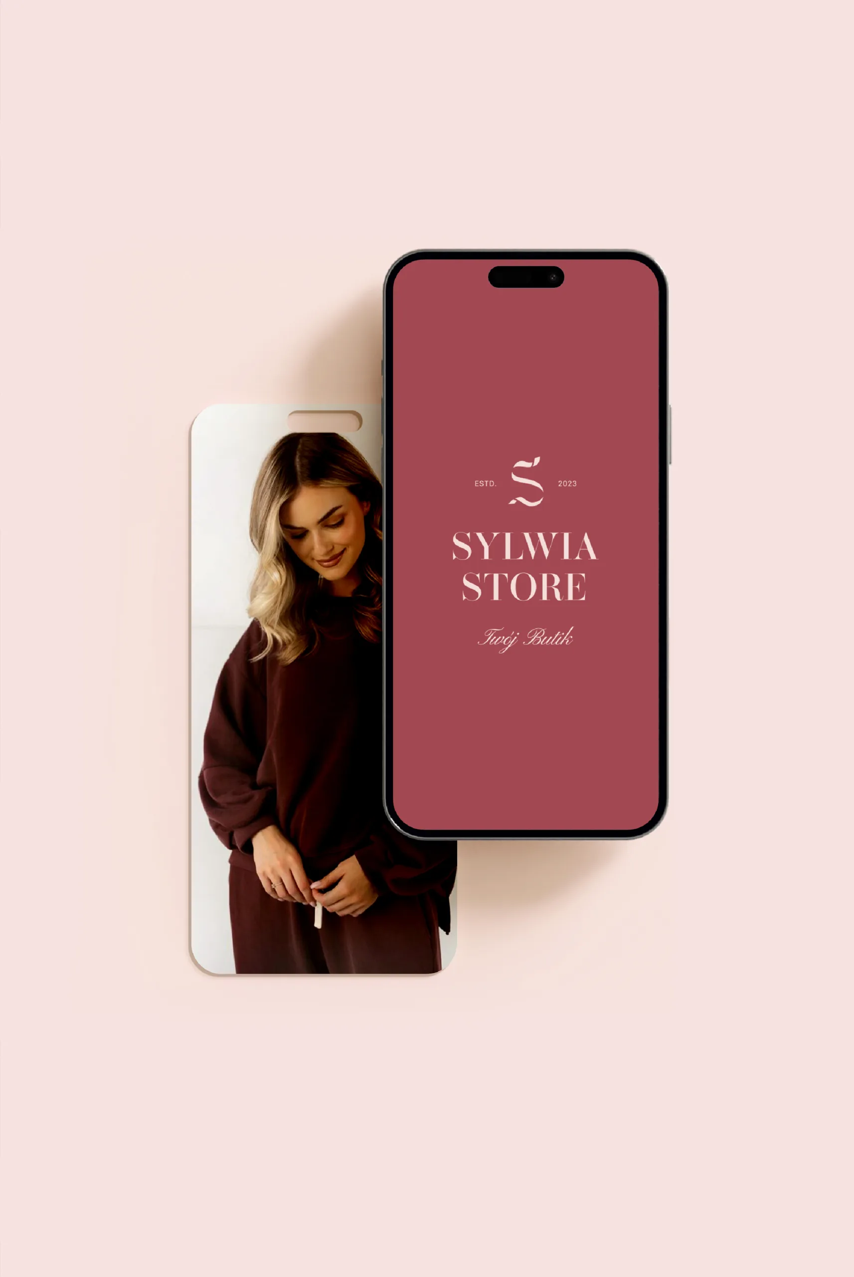 Thank you note and sticker for photographer