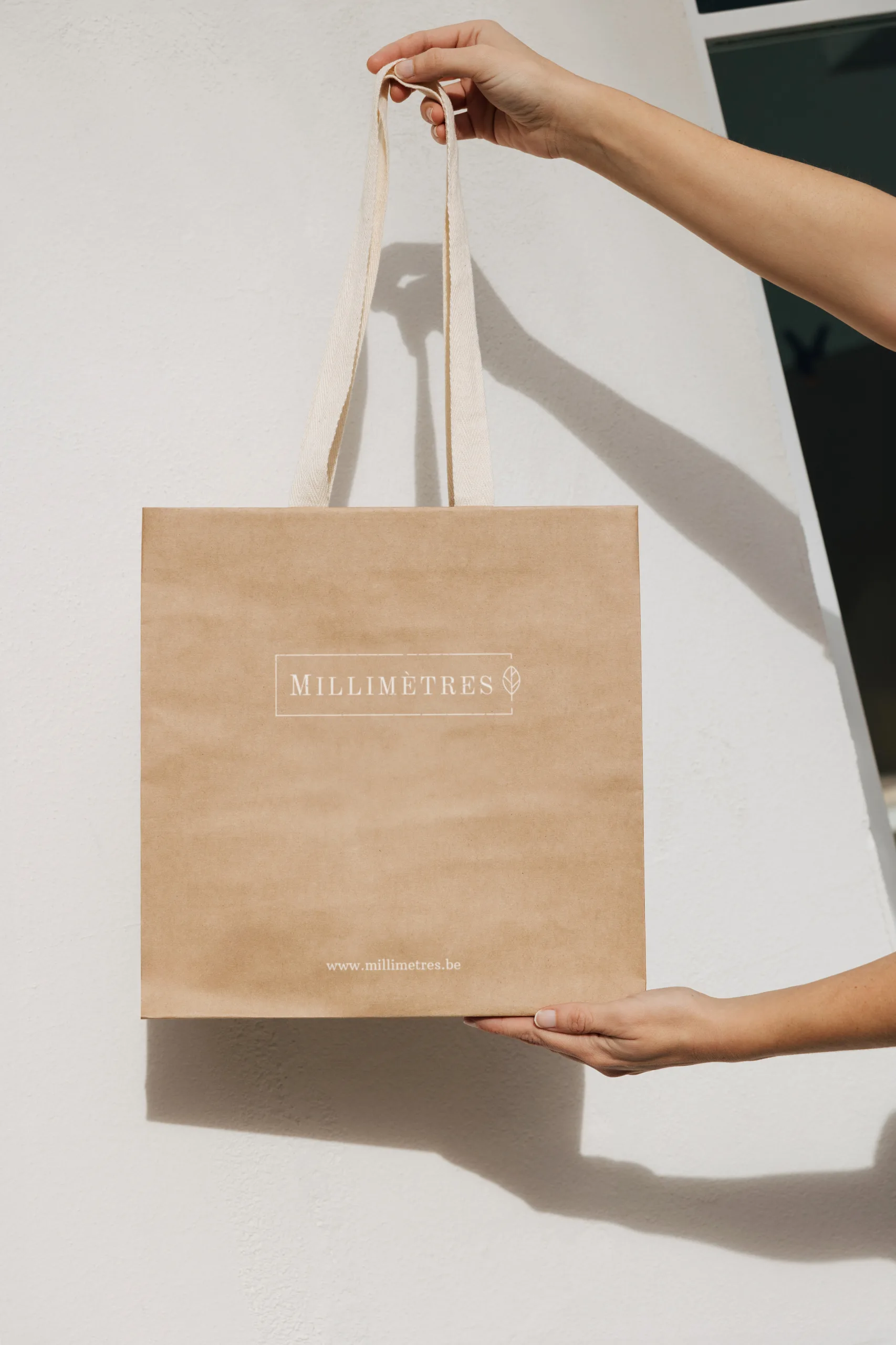 Podziękowanie i naklejka dla fotografki